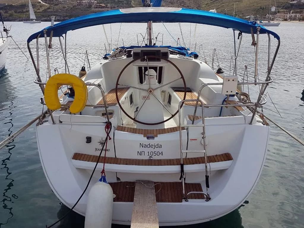 Tekne - Lavrion 10.94m Kiralık Jeanneau Sun Odyssey 36 Yelkenli Yat