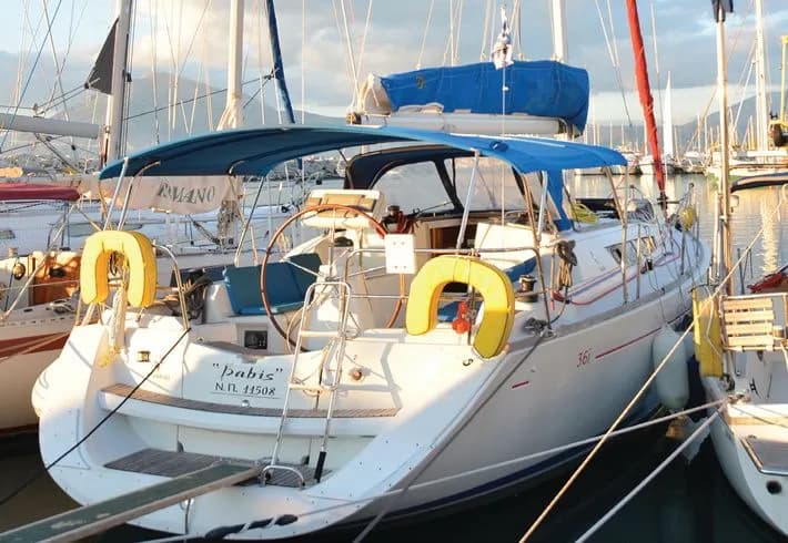 Tekne - Lefkada 10.57m Kiralık Jeanneau Sun Odyssey 36i