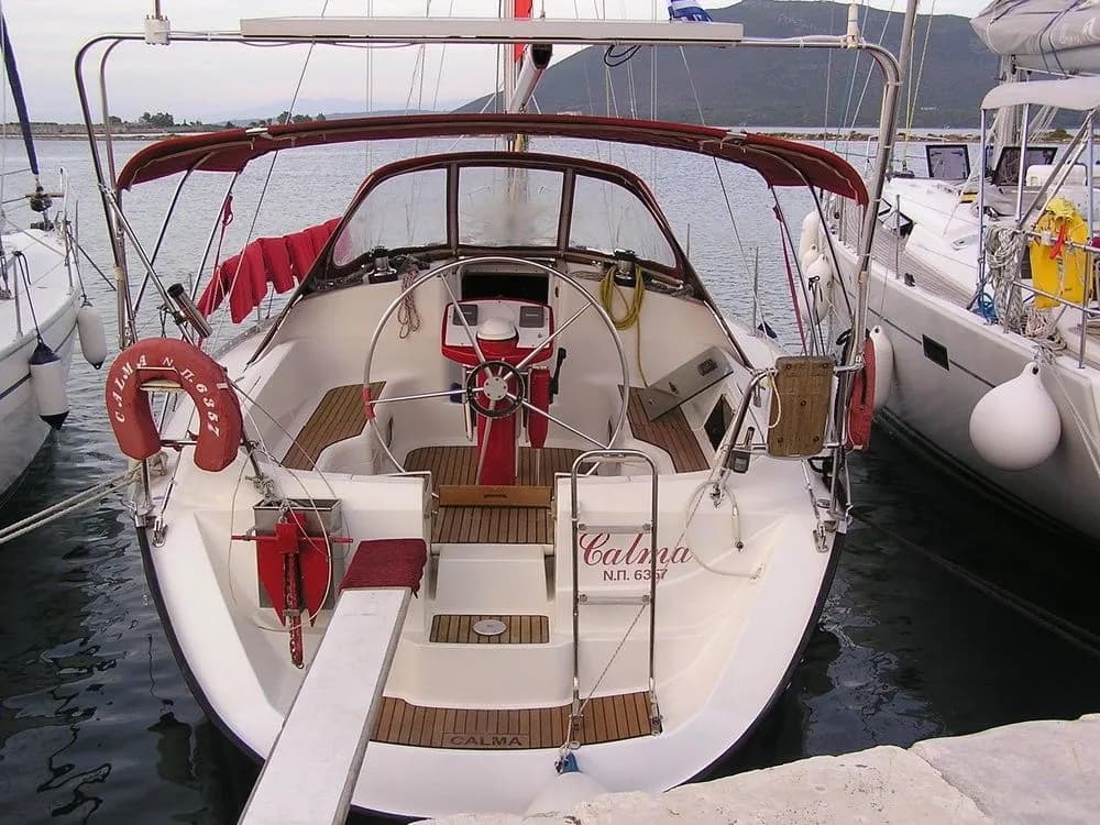 Tekne - Lefkada 11.3m Kiralık Jeanneau Sun Odyssey 37 Yelkenli Yat