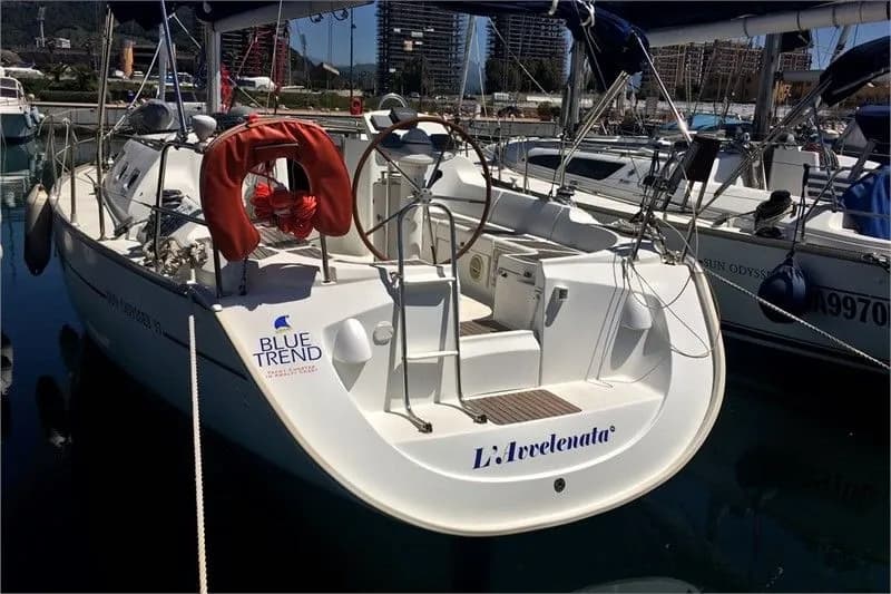 Tekne - Salerno Kiralık Jeanneau Sun Odyssey 37 11.4m Yelkenli Yat