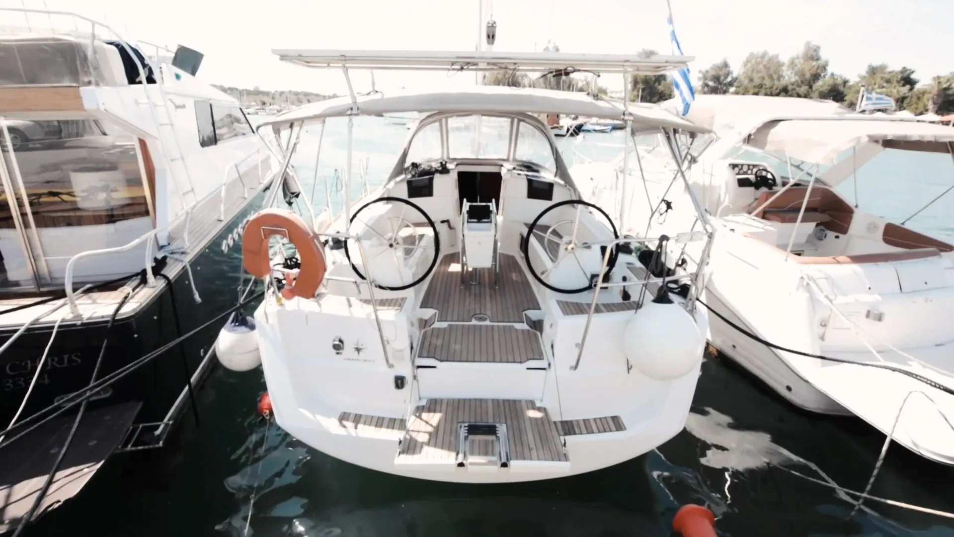 Tekne - Lefkada Kiralık Jeanneau Sun Odyssey 379 11.34m Yelkenli Yat