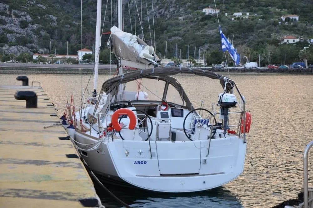 Boat - 11.84m Athens Jeanneau Sun Odyssey 379 Sailing Yacht Hire