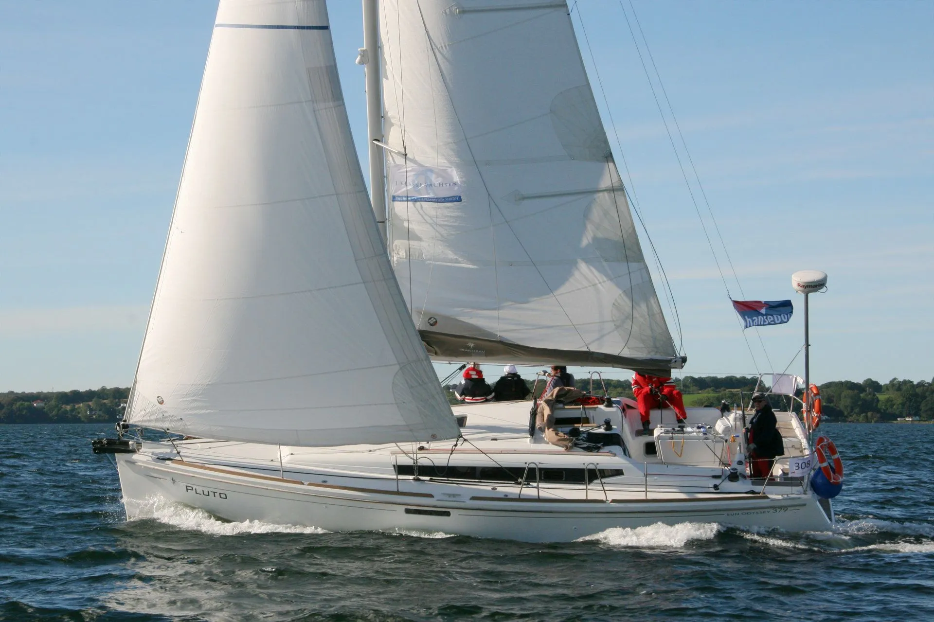 Boat - Rent a 11.34m 3 Cabin Sailing Yacht in Flensburg