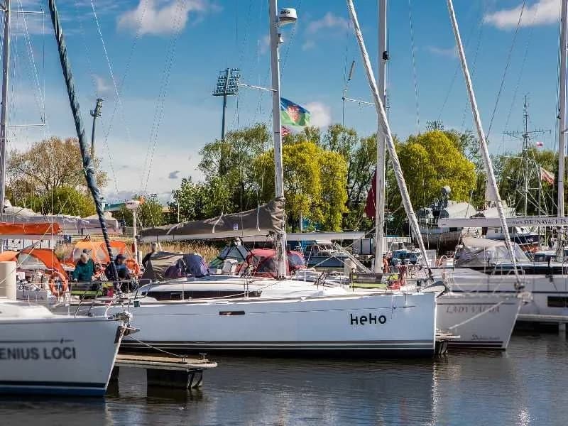 Boat - Rent a 11.34m Sailing Yacht Jeanneau Sun Odyssey 379 in Kolobrzeg