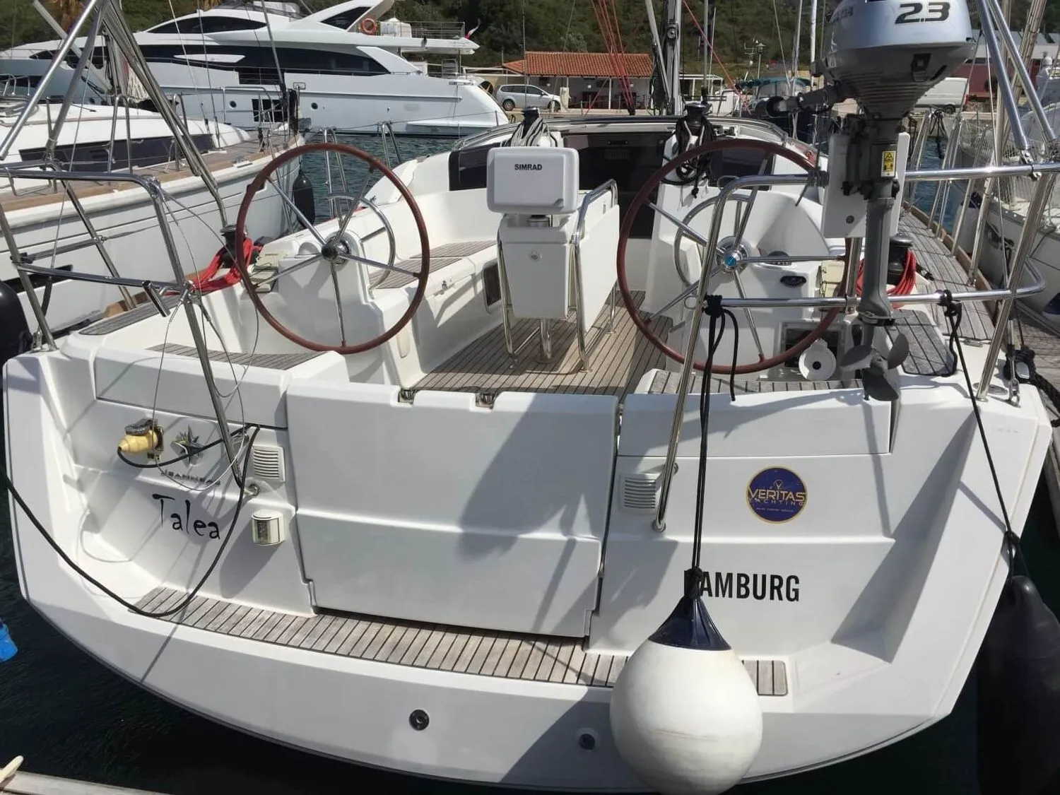 Tekne - Skradin 11.34m Yelkenli Yat Kiralık