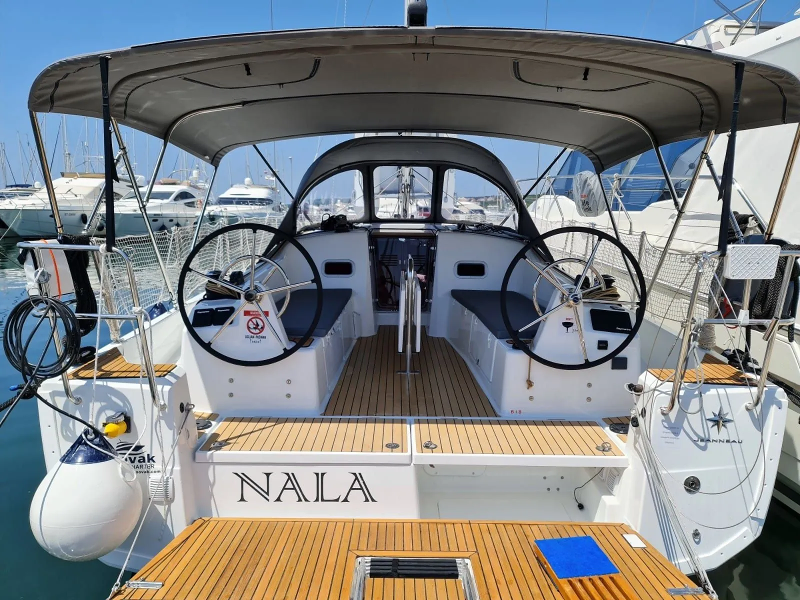 Tekne - Biograd na Moru 11.22m Kiralık Yelkenli Yat Jeanneau Sun Odyssey 380