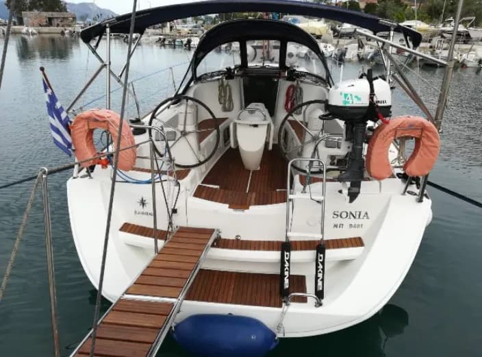 Tekne - Volos Kiralık 3 Kabinli 11.86m Yelkenli Yat