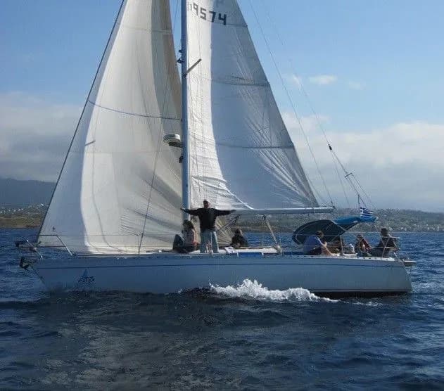 Boat - 12m Chania 3 Cabin Sailing Yacht Hire