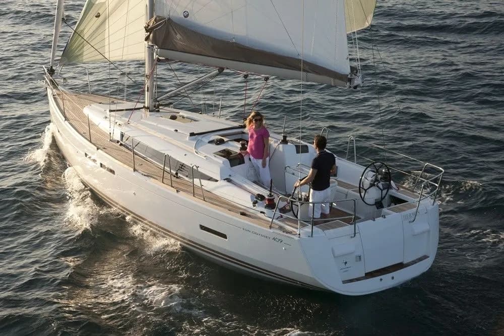Tekne - Lefkada 12.34m Kiralık Jeanneau Sun Odyssey 409