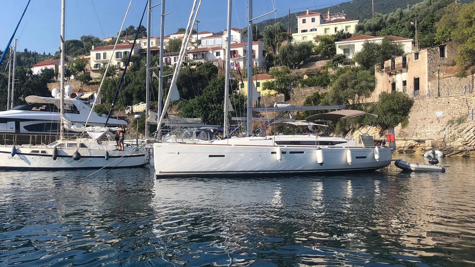 Tekne - Lefkada Kiralık Jeanneau Sun Odyssey 409 12.19m 
