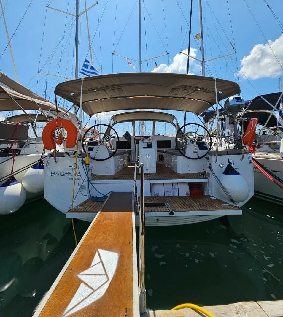 Tekne - Lefkada Kiralık Jeanneau Sun Odyssey 410 12.35m Yelkenli Yat