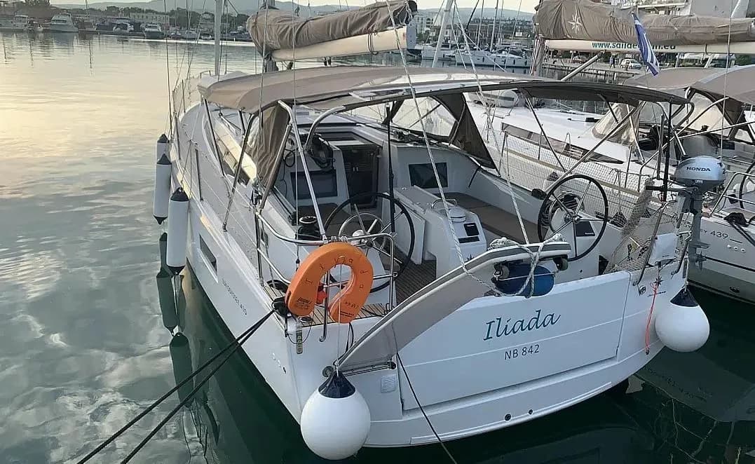 Tekne - Lefkada Kiralık Jeanneau Sun Odyssey 410 12.35m Yelkenli Yat