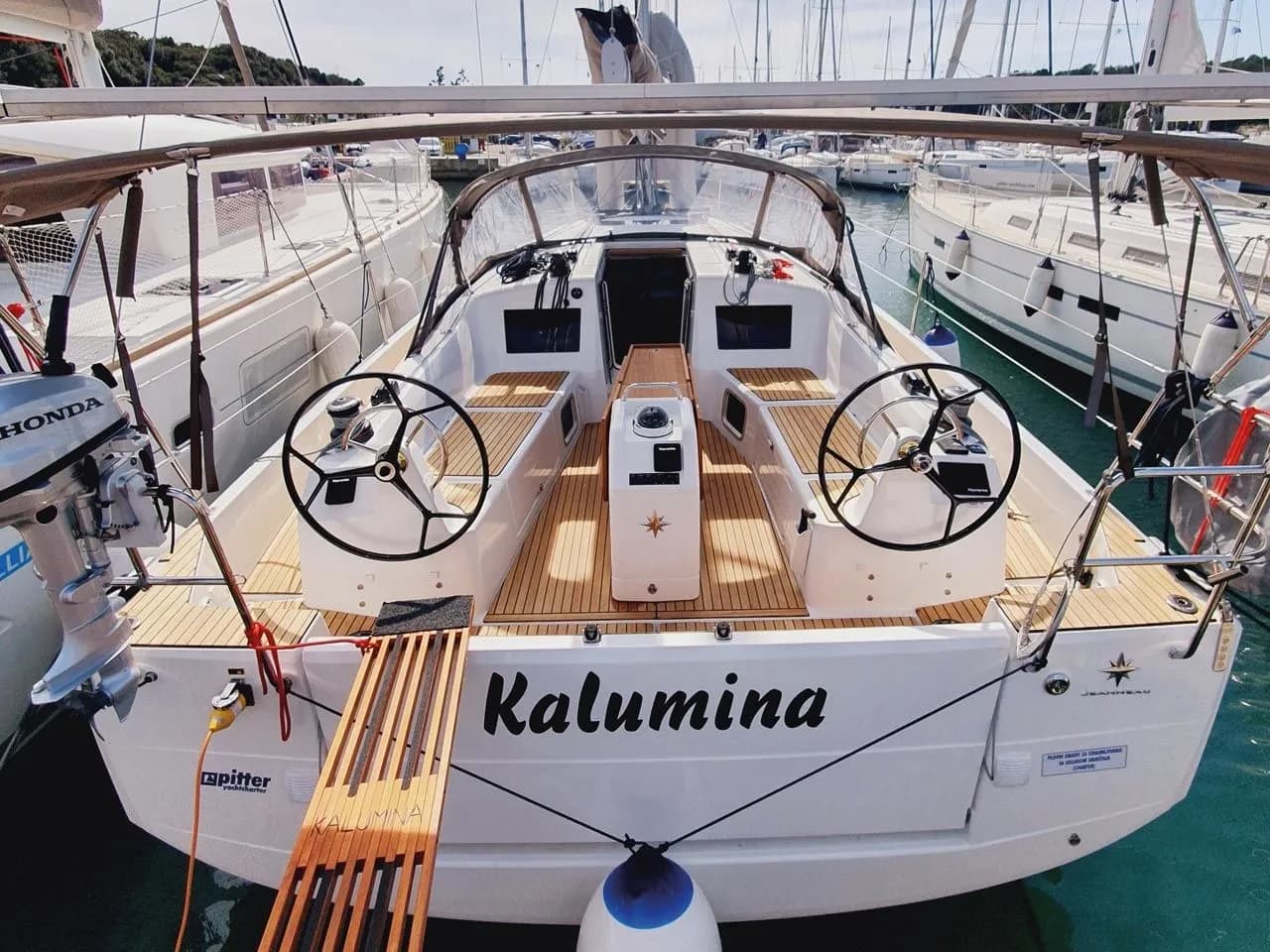 Boat - Explore Vodice on a 12.35m Rental Sailing Yacht