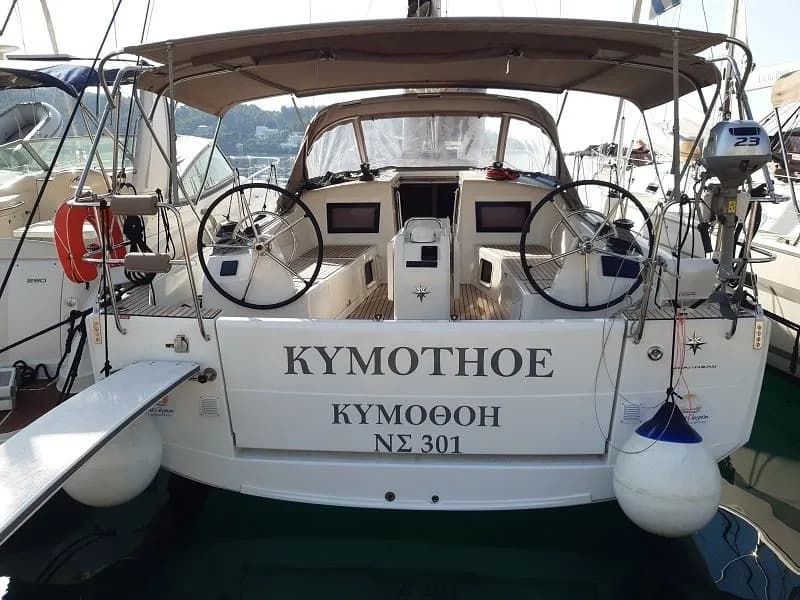 Tekne - Volos 12.35m Kiralık Yelkenli Yat