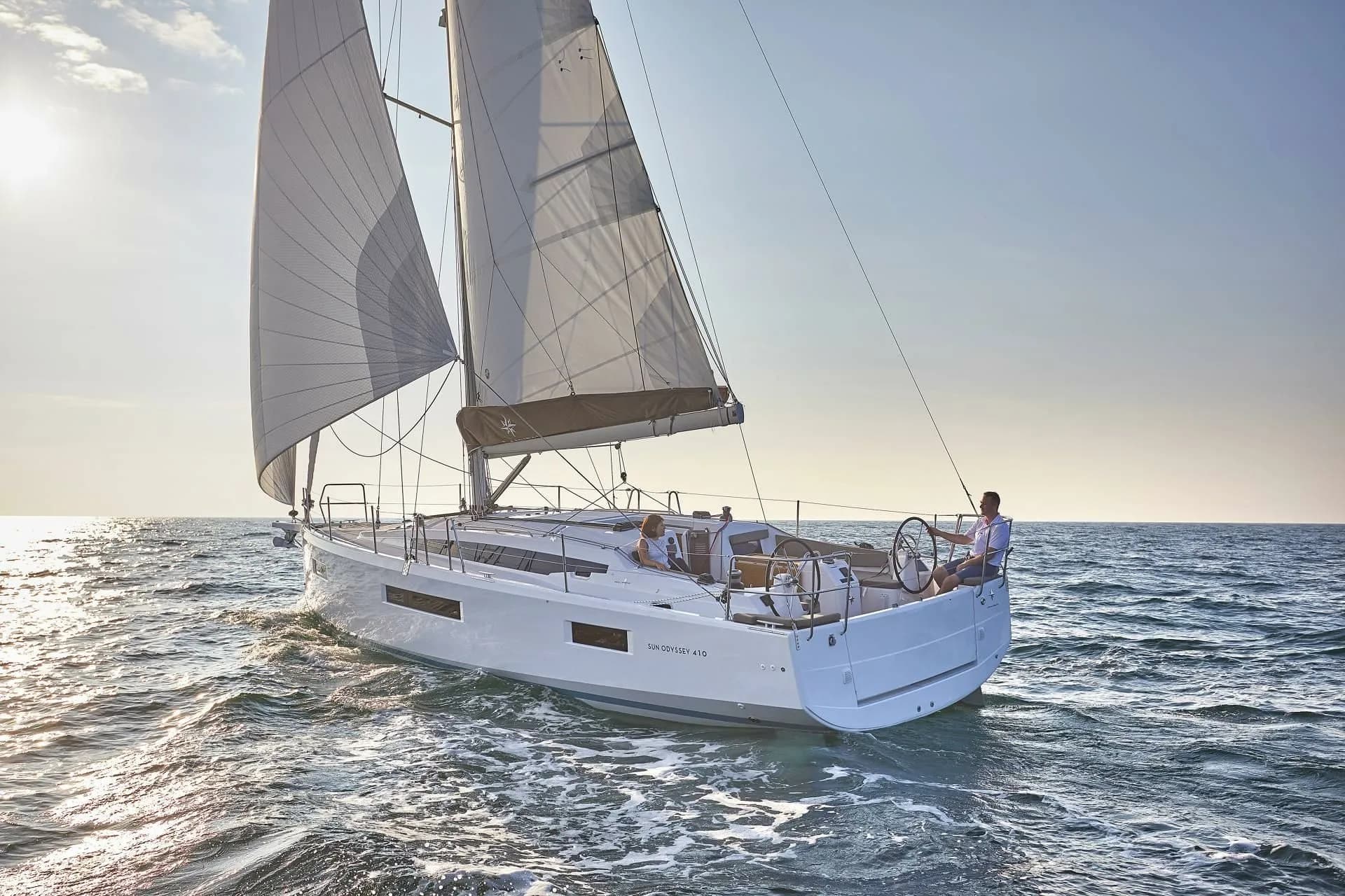 Tekne - Primošten 12.35m Kiralık Jeanneau Sun Odyssey 410