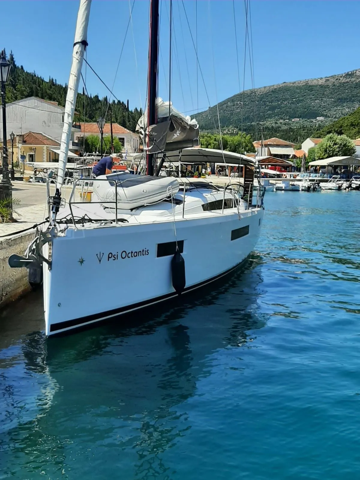 Tekne - Lefkada Kiralık 3 Kabinli 12.35m Yelkenli Yat