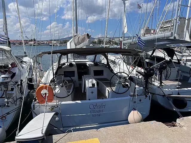 Tekne - Volos 12.49m Kiralık 3 Kabinli Yelkenli Yat