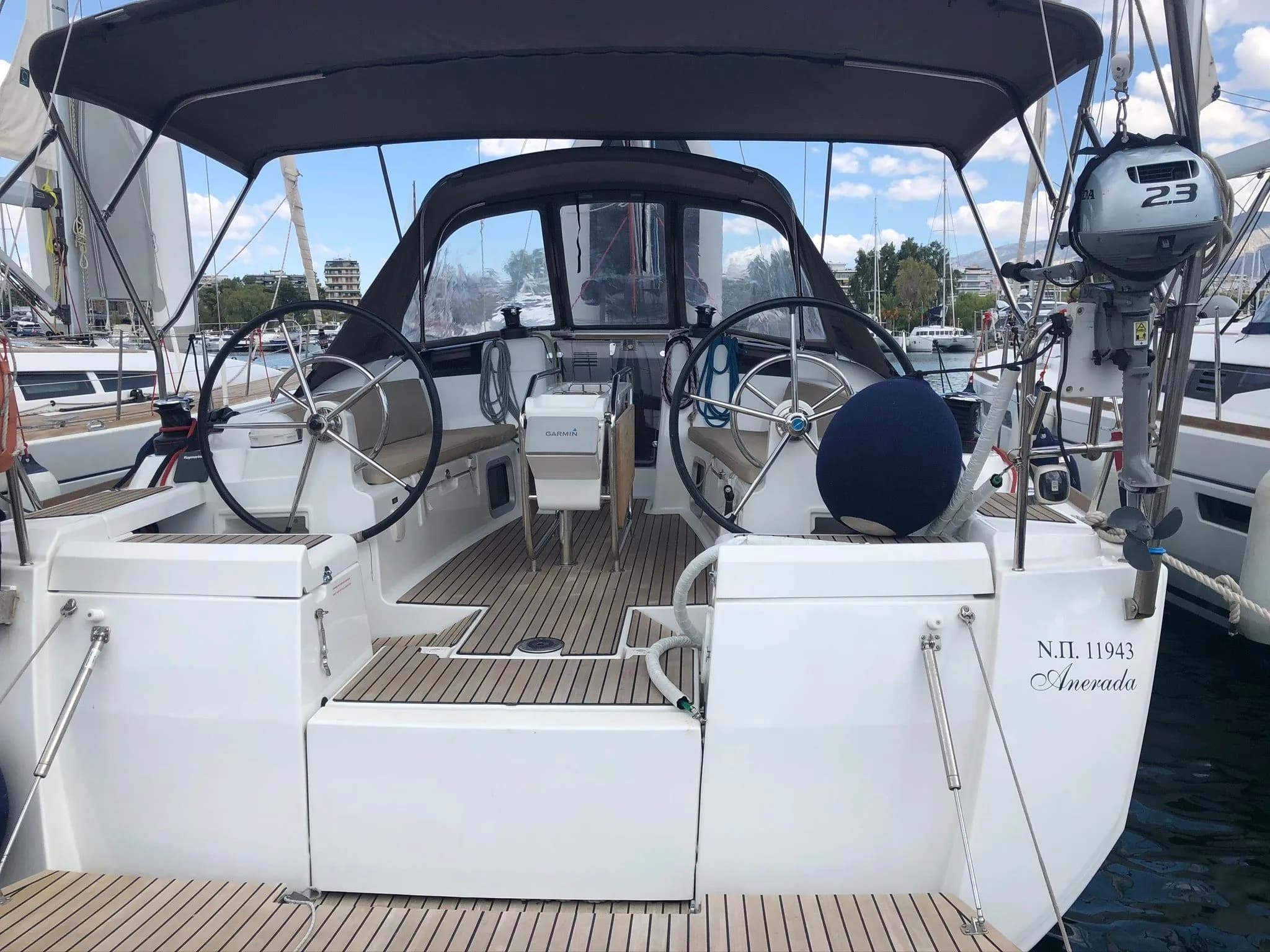 Boat - Rent a 12.76m 3 Cabin Sailing Yacht in Athens
