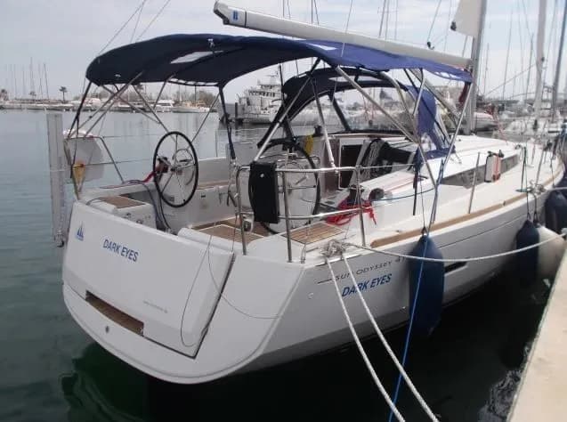 Tekne - Golfo Aranci Kiralık Jeanneau Sun Odyssey 419 12.76m Yelkenli Yat
