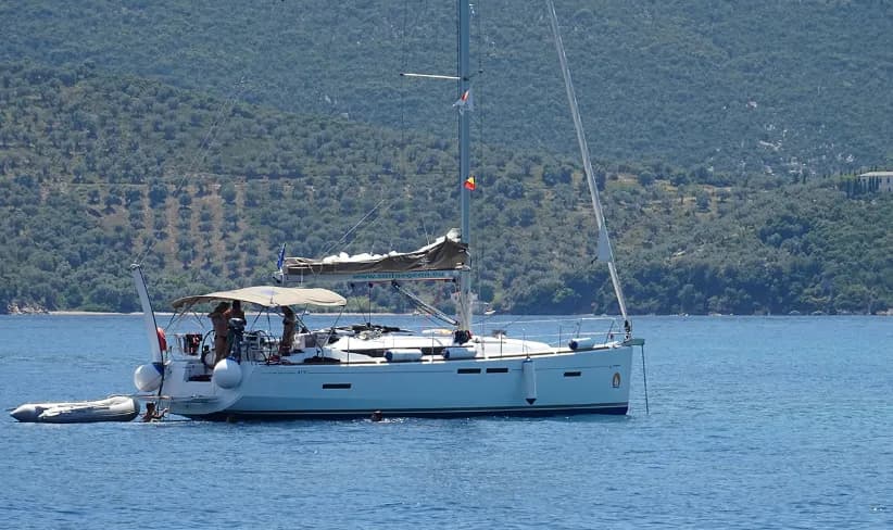Tekne - Volos Kiralık Jeanneau Sun Odyssey 419 11.99m Yelkenli Yat