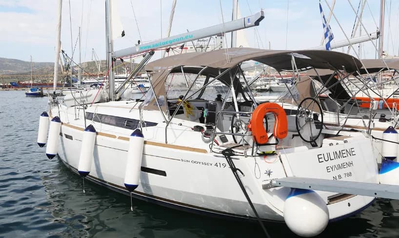 Tekne - Volos Kiralık Jeanneau Sun Odyssey 419 11.99m 