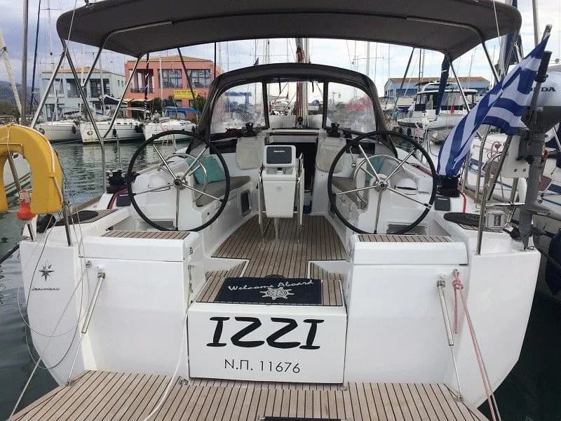 Tekne - Lefkada Kiralık Jeanneau Sun Odyssey 419 12.76m 