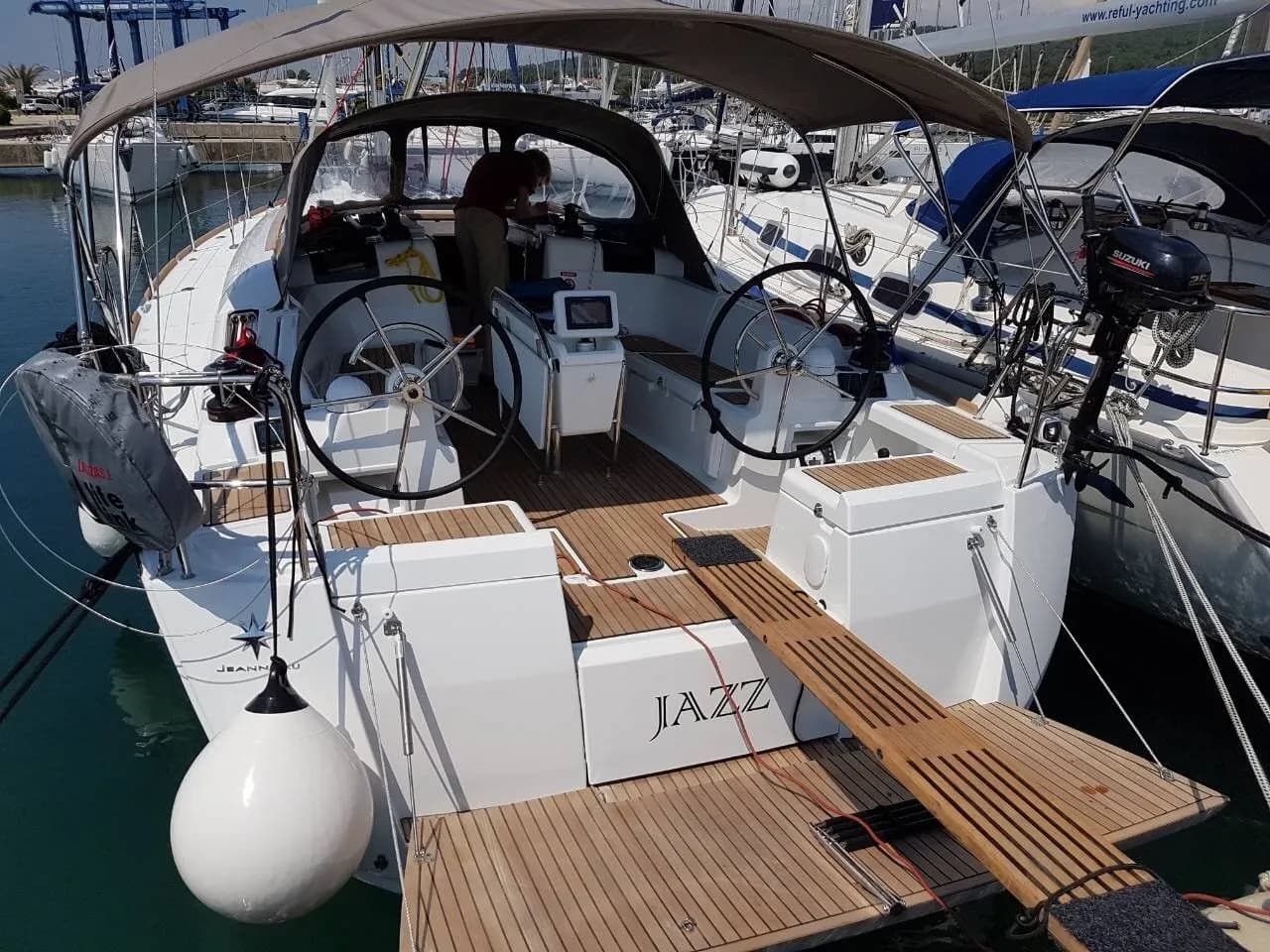 Boat - Explore Sukosan on a 12.76m 3 Cabin Sailing Yacht Rental