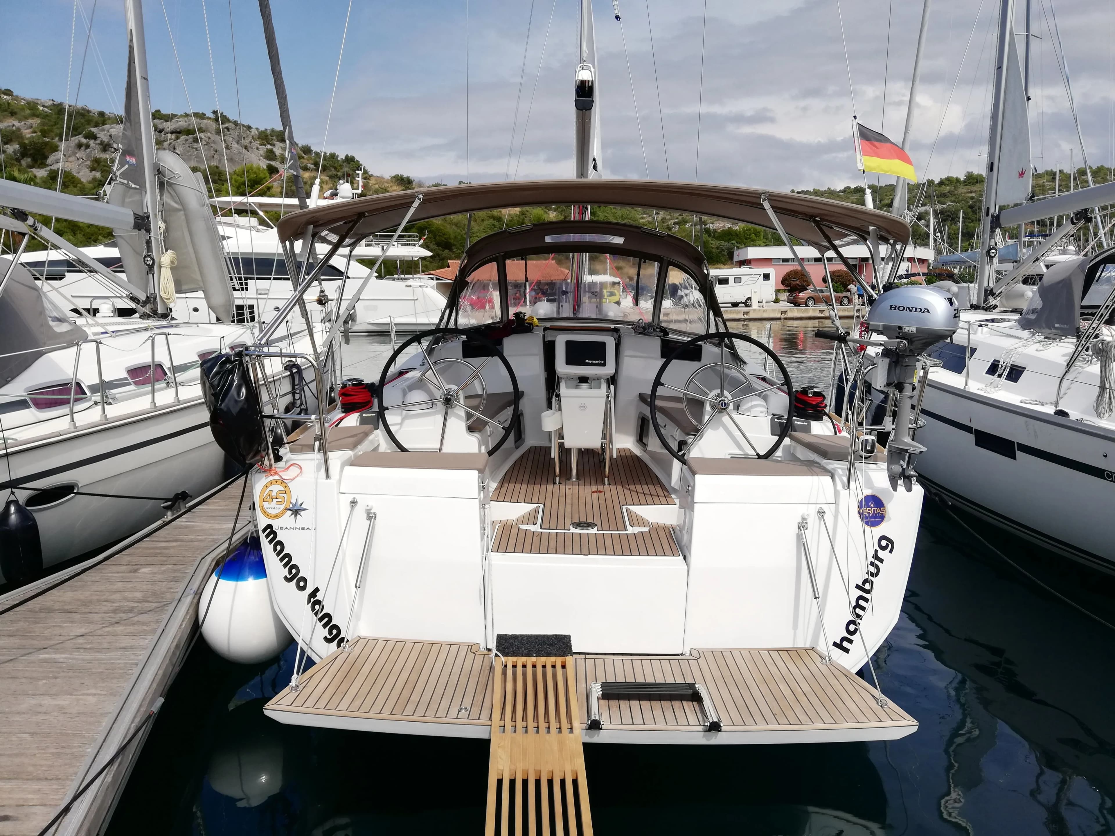 Tekne - Trogir 12.76m Kiralık Jeanneau Sun Odyssey 419
