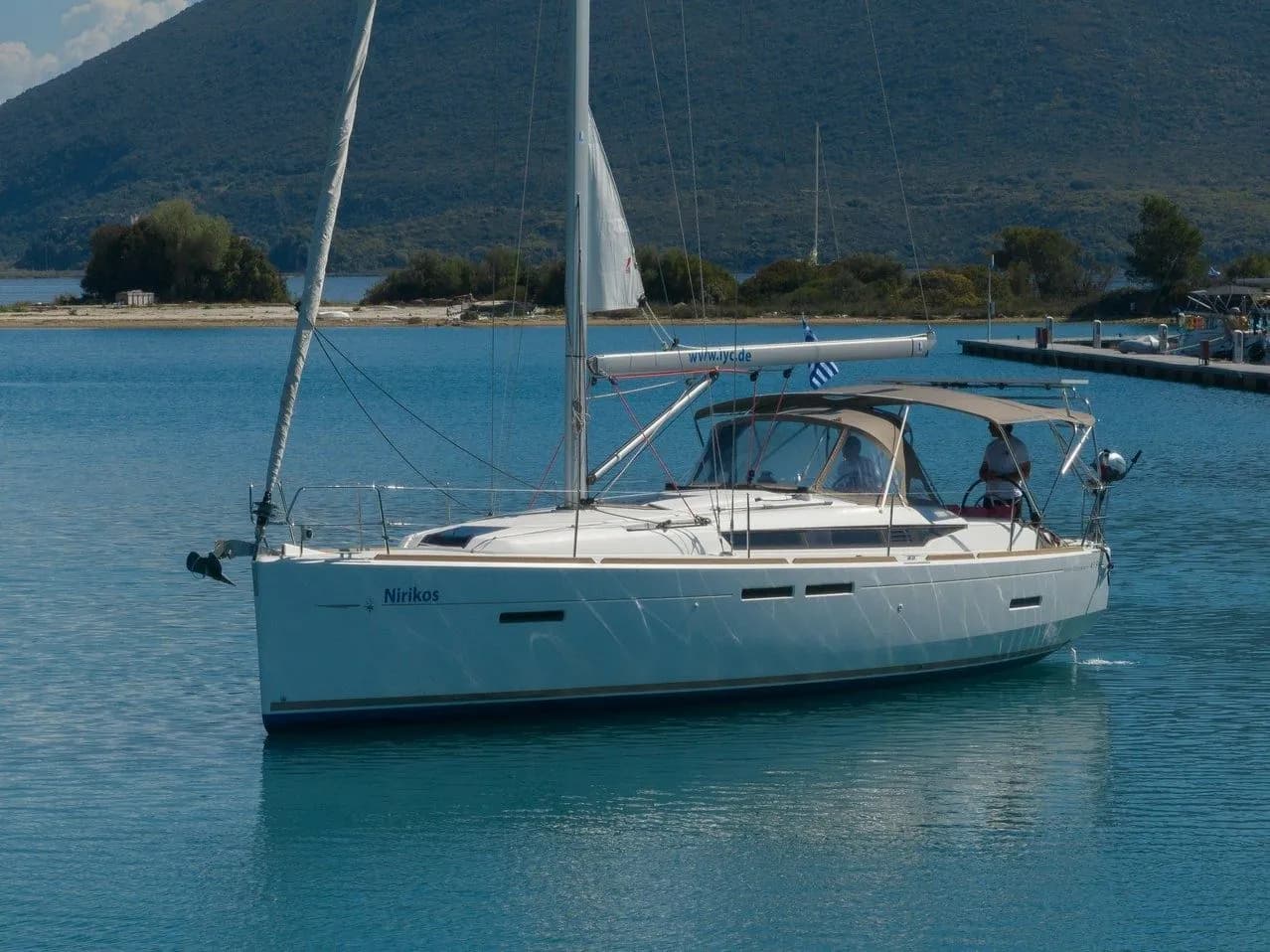Tekne - Lefkada Kiralık Jeanneau Sun Odyssey 419 12.76m Yelkenli Yat