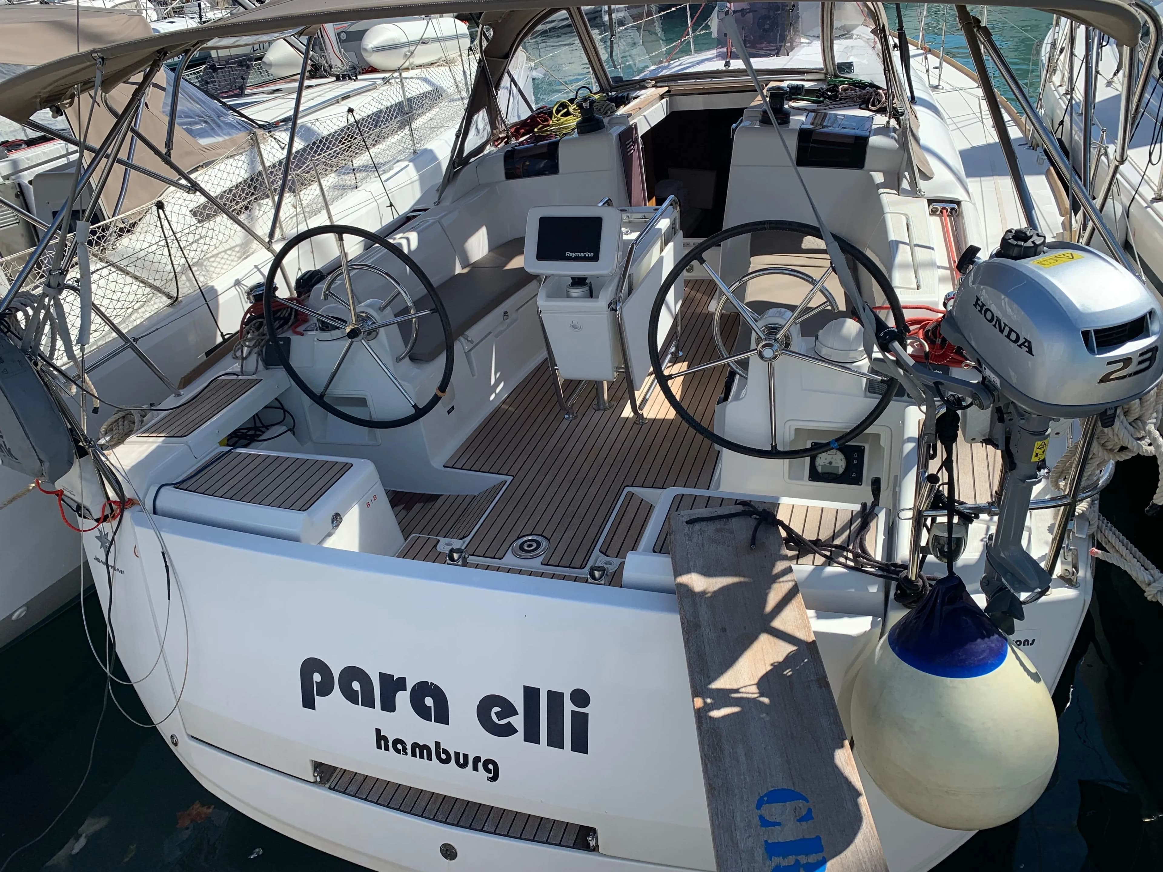Tekne - Palma de Mallorca Kiralık Jeanneau Sun Odyssey 419 12.76m Yelkenli Yat