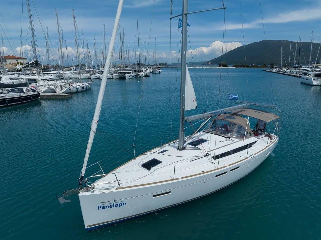 Tekne - Lefkada Kiralık Jeanneau Sun Odyssey 419 12.76m 