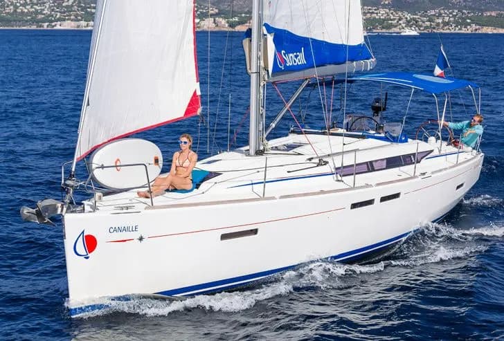 Tekne - Tortola Kiralık Jeanneau Sun Odyssey 419 12.76m Yelkenli Yat