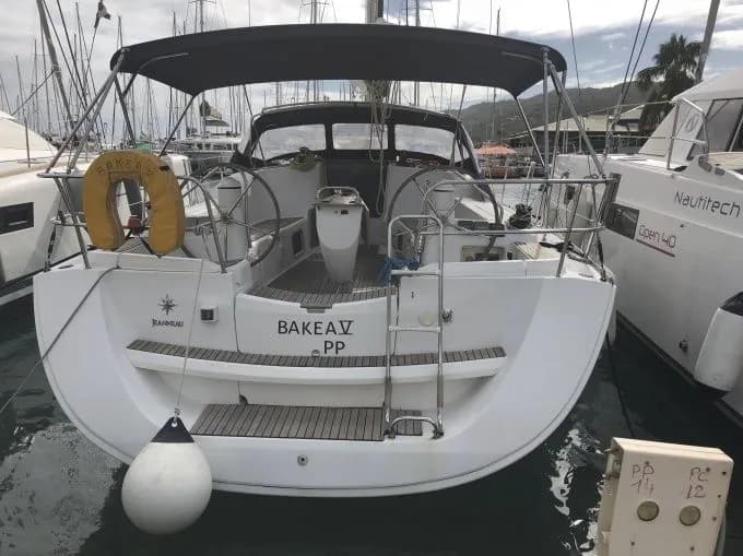 Tekne - Le Marin 12.59m Kiralık 3 Kabinli Yelkenli Yat