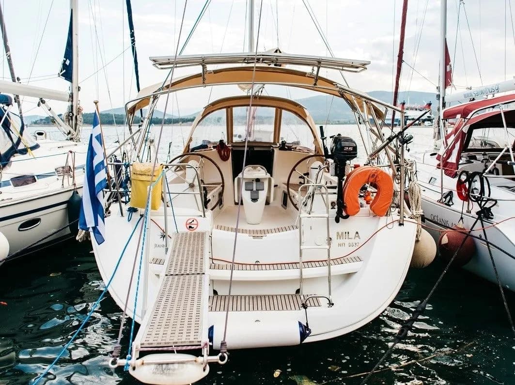Tekne - Volos 12.85m Kiralık Jeanneau Sun Odyssey 42