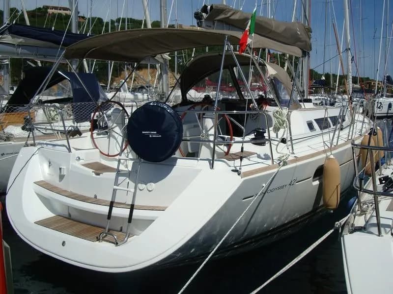 Tekne - Porto Rotondo 12.85m Kiralık Yelkenli Yat