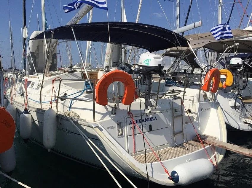 Tekne - Atina Kiralık Jeanneau Sun Odyssey 43 13.21m 