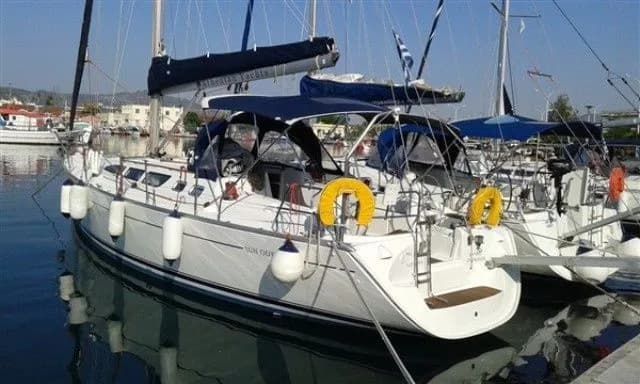 Tekne - Volos 13.11m Kiralık Yelkenli Yat