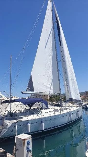 Tekne - Lefkada 13m Yelkenli Yat Kiralık