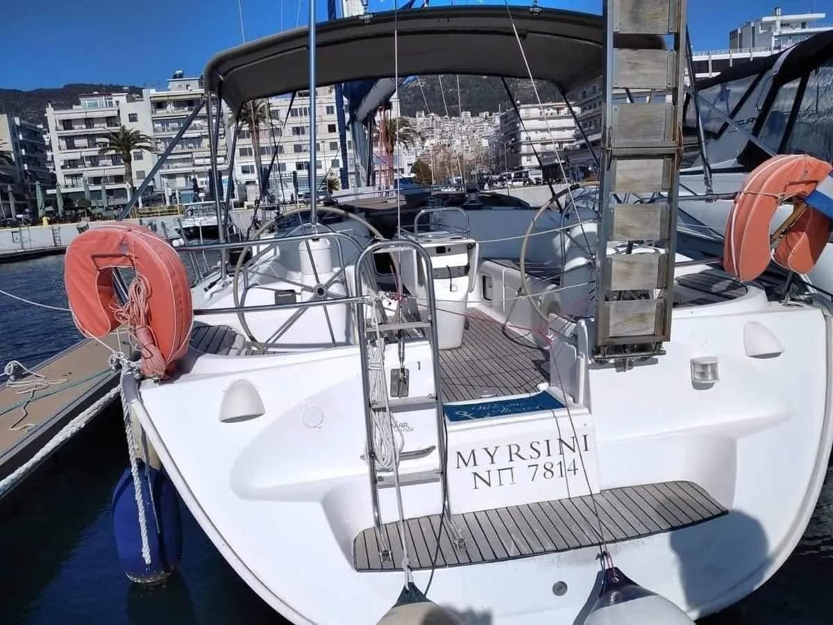 Boat - Charter a 12.9m Sailing Yacht in Kavala