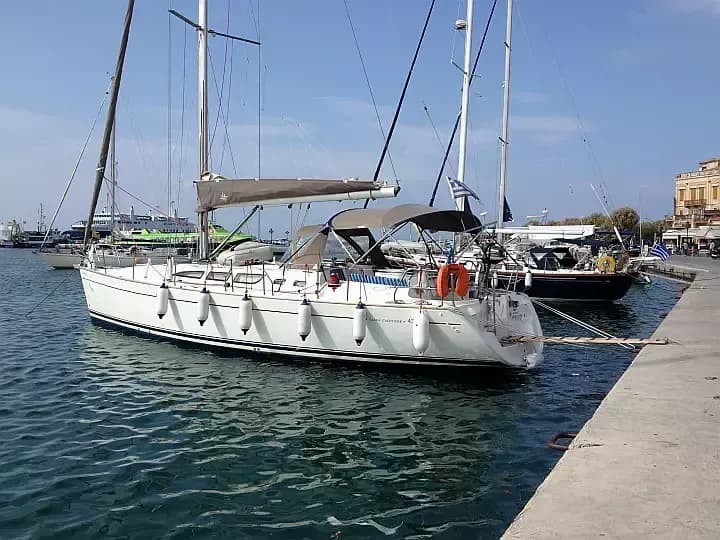 Boat - Rent a 13m Jeanneau Sun Odyssey 43 Sailing Yacht in Athens
