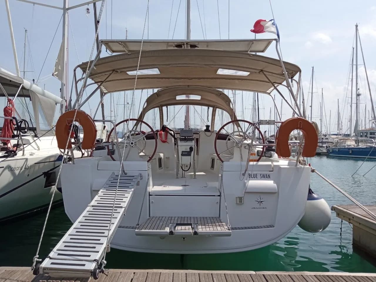 Tekne - Lefkada Kiralık 4 Kabinli 13.34m Yelkenli Yat
