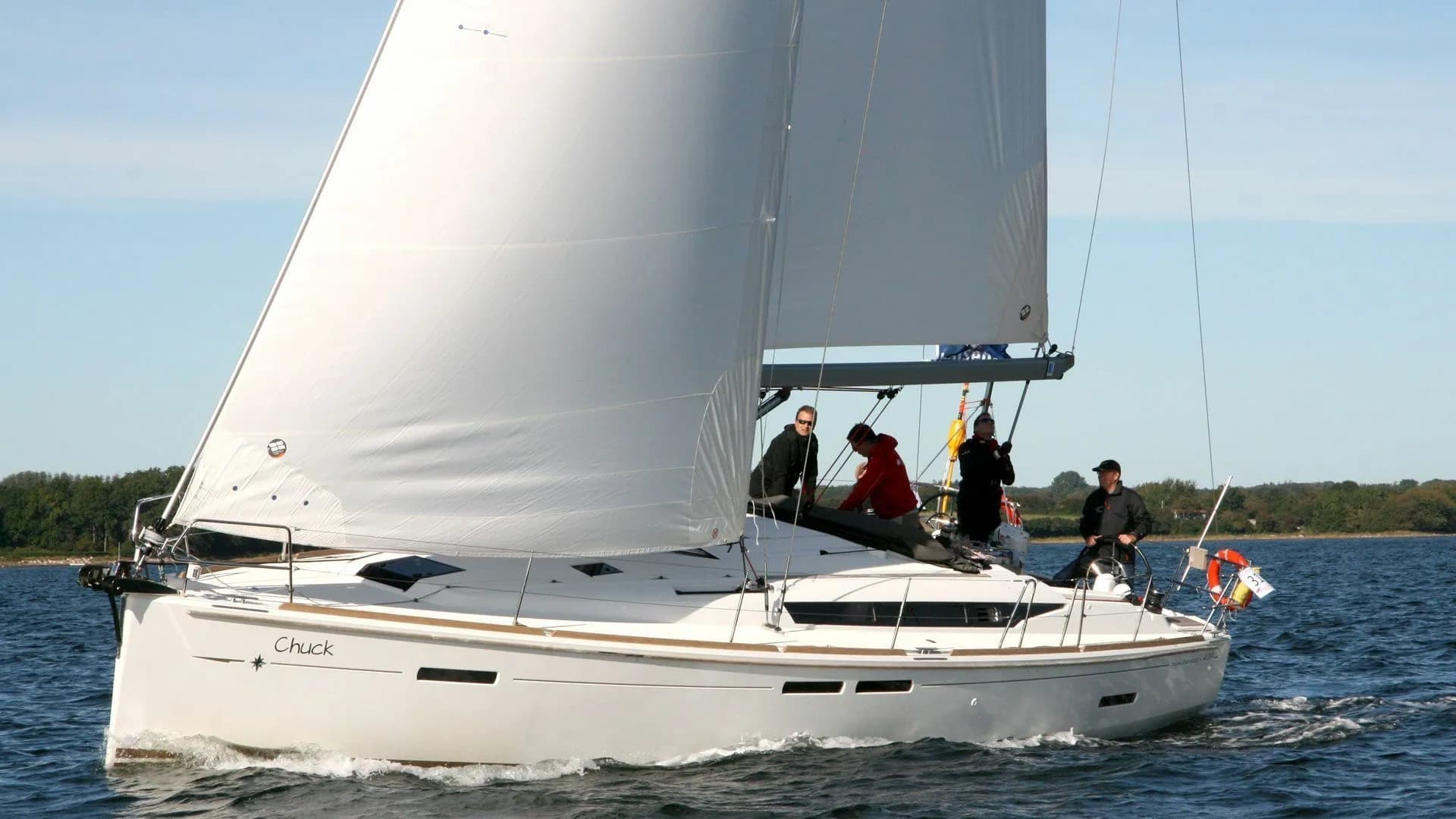 Boat - Explore Flensburg on a 13.34m 4 Cabin Sailing Yacht Rental
