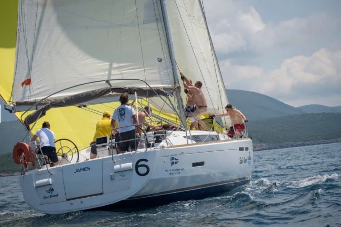 Tekne - Tivat Kiralık Jeanneau Sun Odyssey 439 12.99m Yelkenli Yat