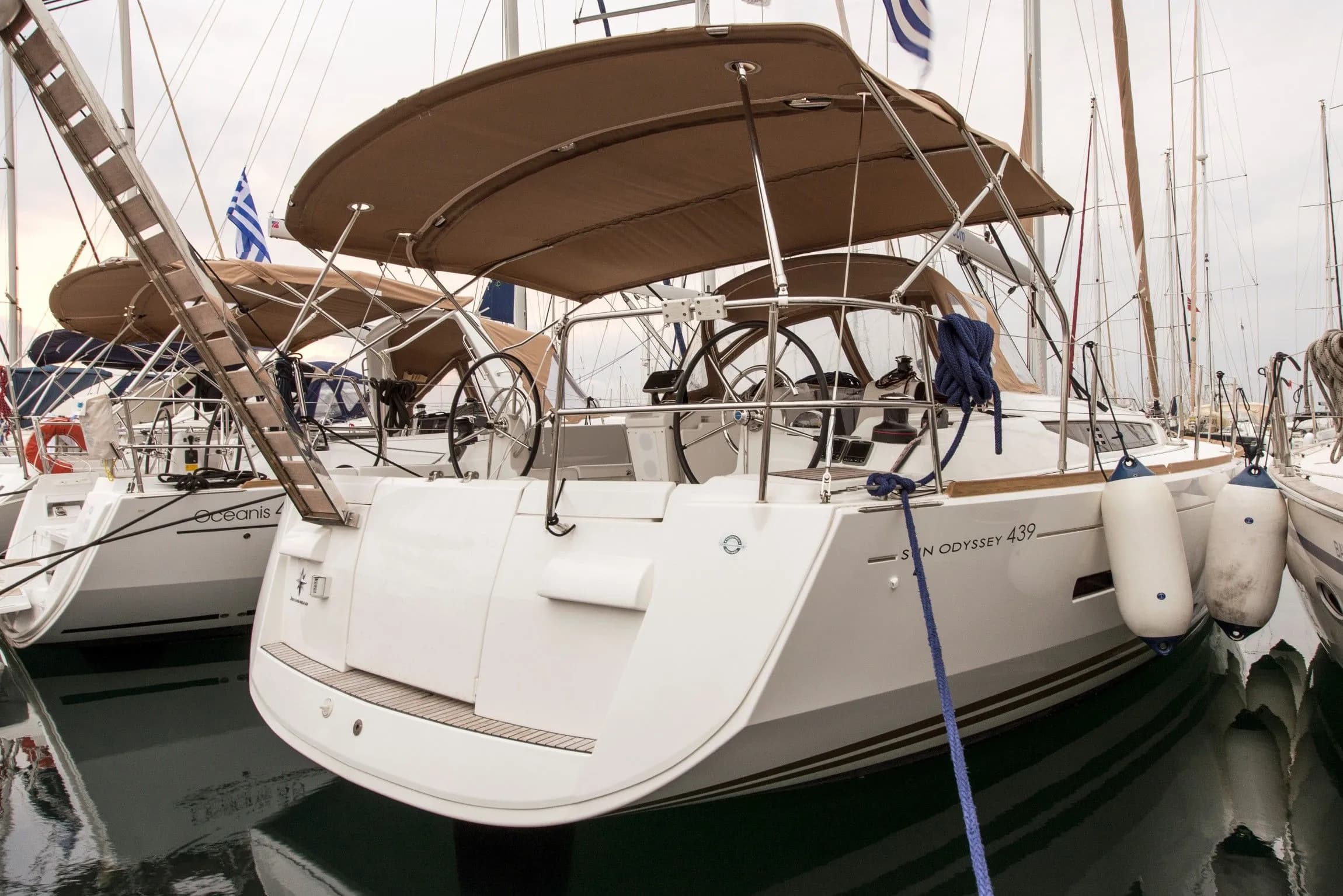 Boat - Explore Athens on a 13.34m Rental Sailing Yacht