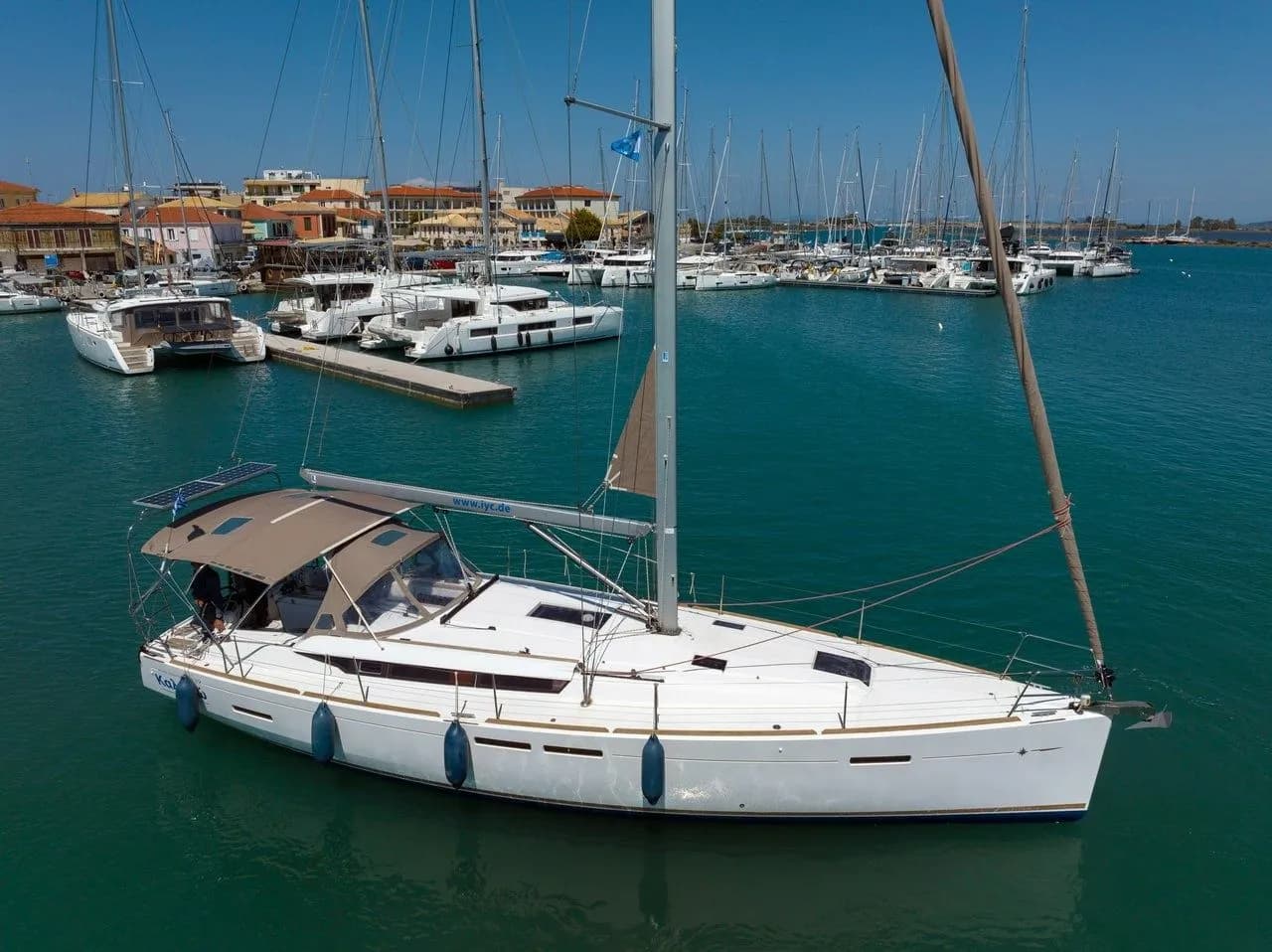 Tekne - Lefkada Kiralık Jeanneau Sun Odyssey 439 13.34m Yelkenli Yat