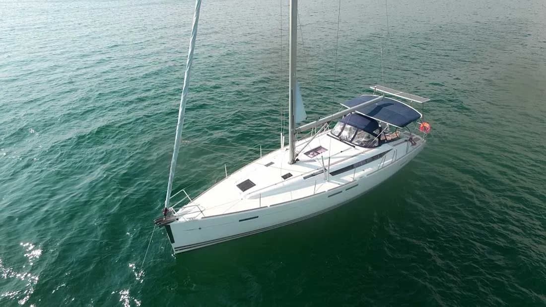 Boat - 13.34m Athens Jeanneau Sun Odyssey 439 Sailing Yacht Hire