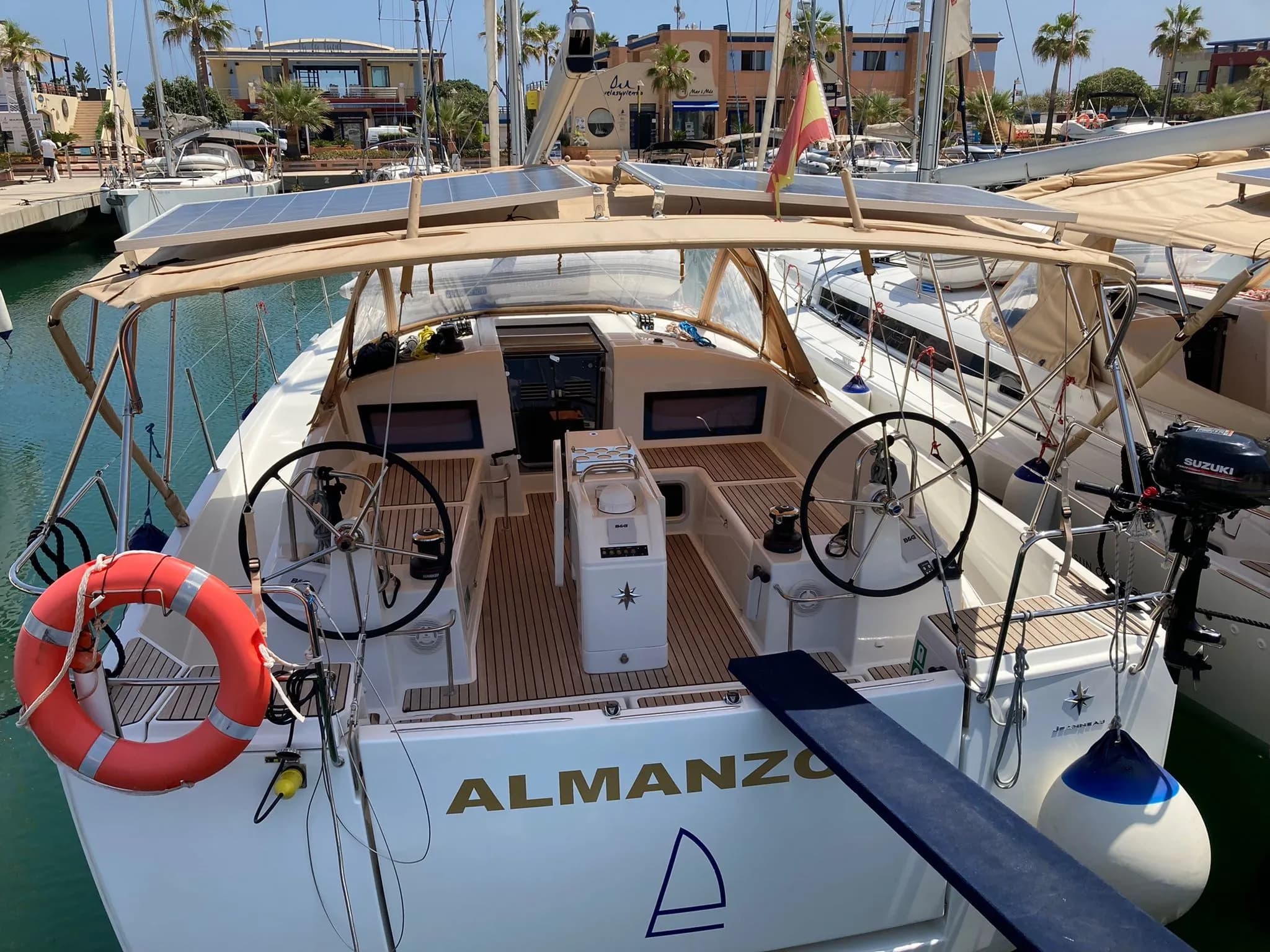 Tekne - Denia Kiralık Jeanneau Sun Odyssey 440 12.99m 