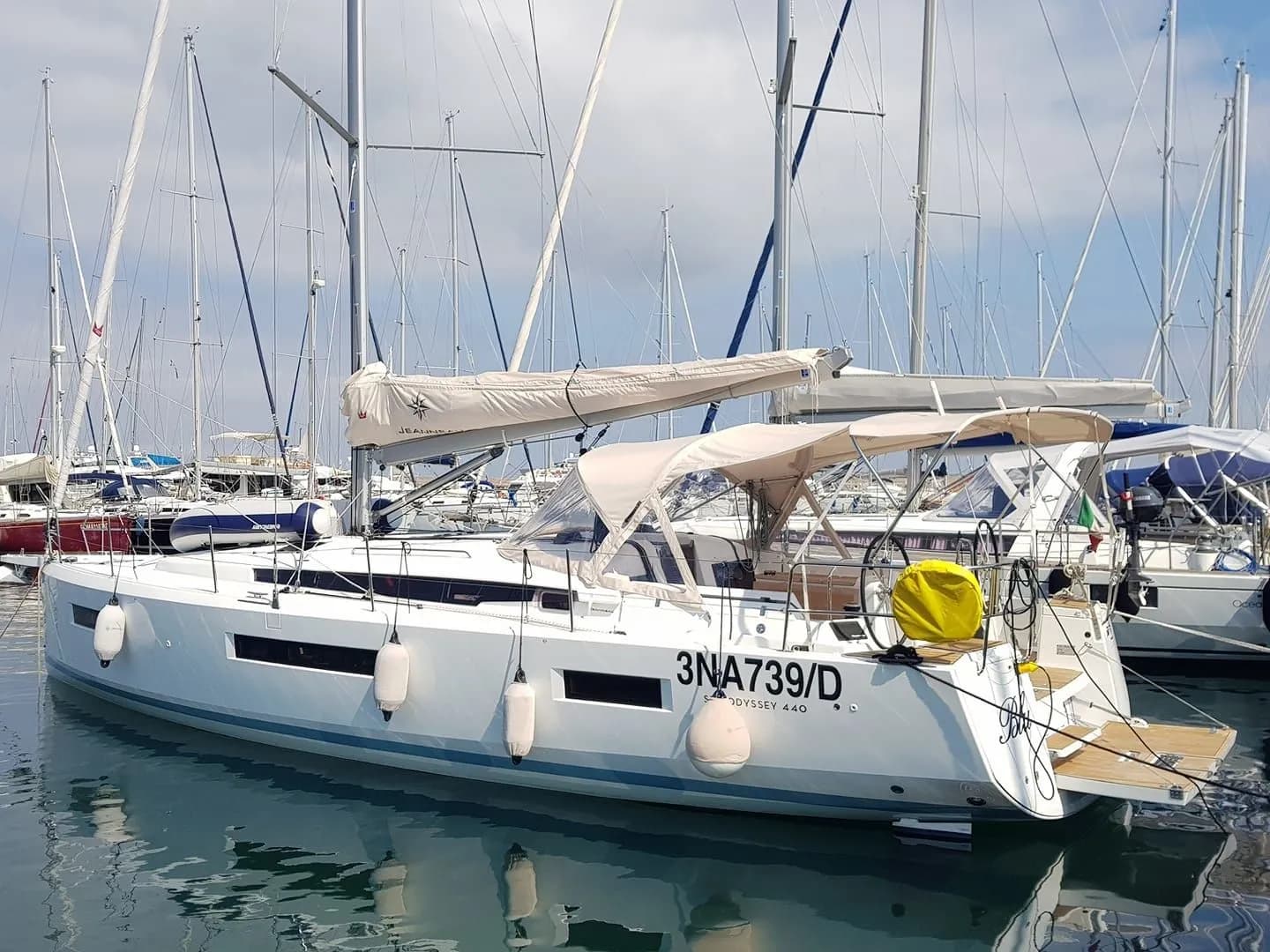 Tekne - Procida Kiralık 13.3m Tekne