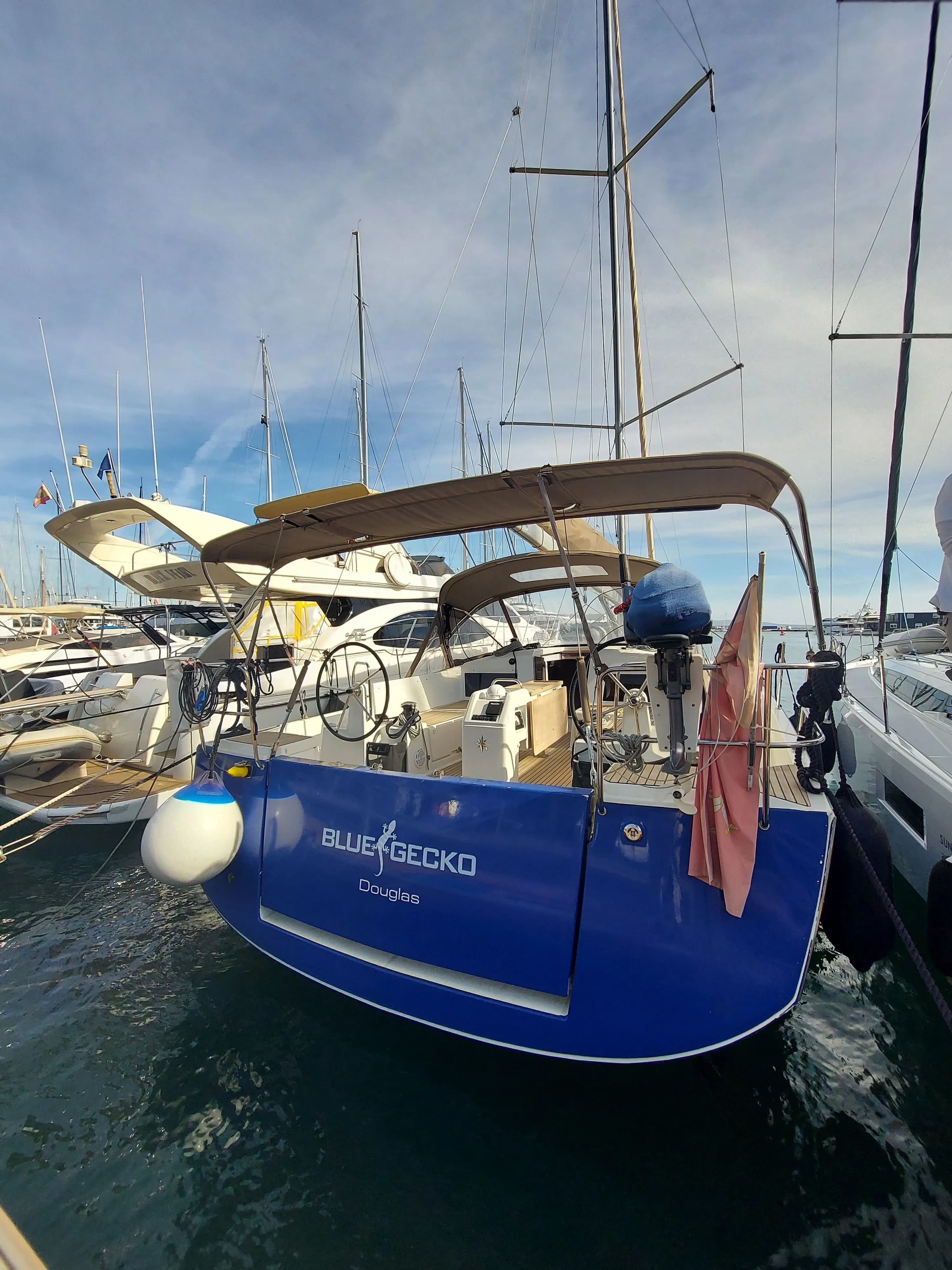 Tekne - Palma de Mallorca 13.39m Kiralık Jeanneau Sun Odyssey 440