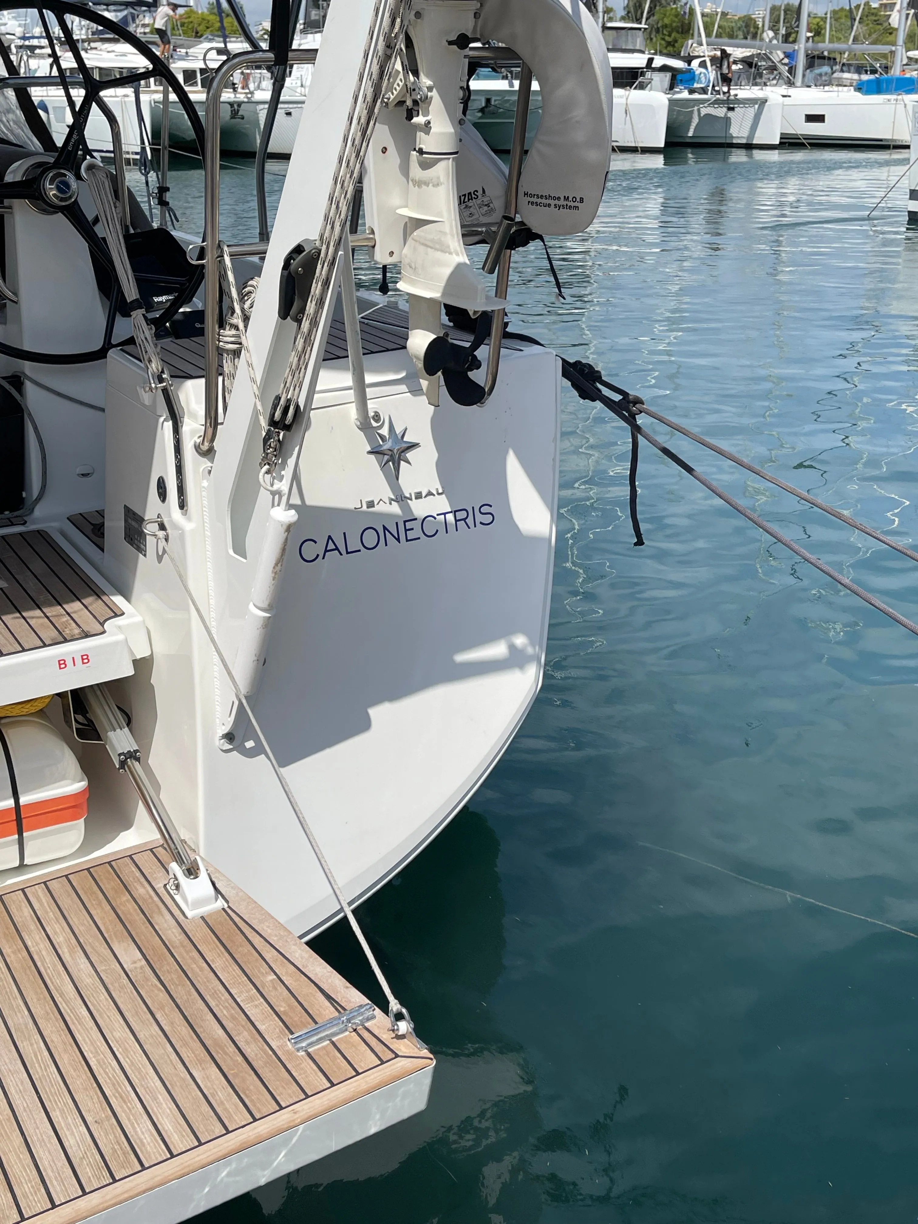Boat - 13.39m Athens Jeanneau Sun Odyssey 440 Sailing Yacht Hire